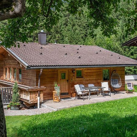 Holzknechthuette Villa Mayrhofen Eksteriør bilde