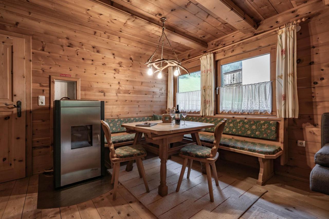 Holzknechthuette Villa Mayrhofen Eksteriør bilde