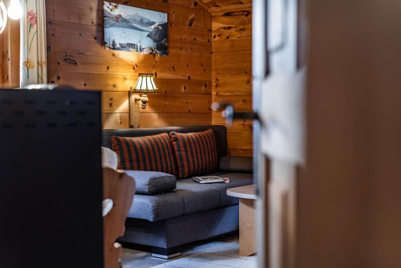 Holzknechthuette Villa Mayrhofen Eksteriør bilde