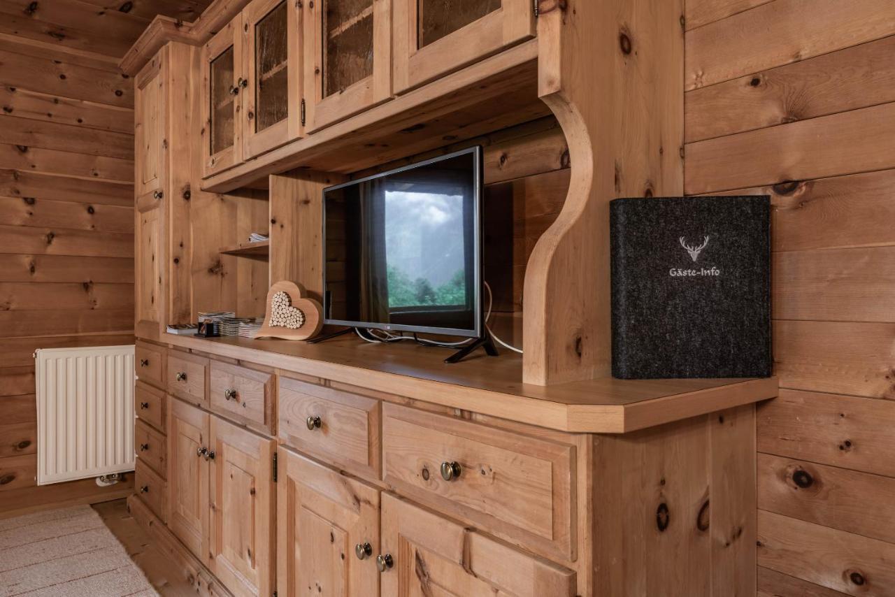 Holzknechthuette Villa Mayrhofen Eksteriør bilde