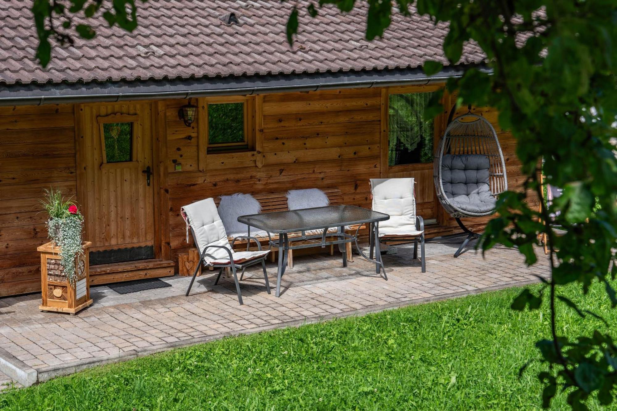 Holzknechthuette Villa Mayrhofen Eksteriør bilde