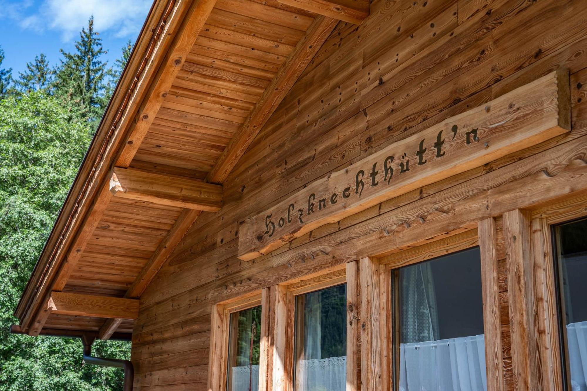 Holzknechthuette Villa Mayrhofen Eksteriør bilde