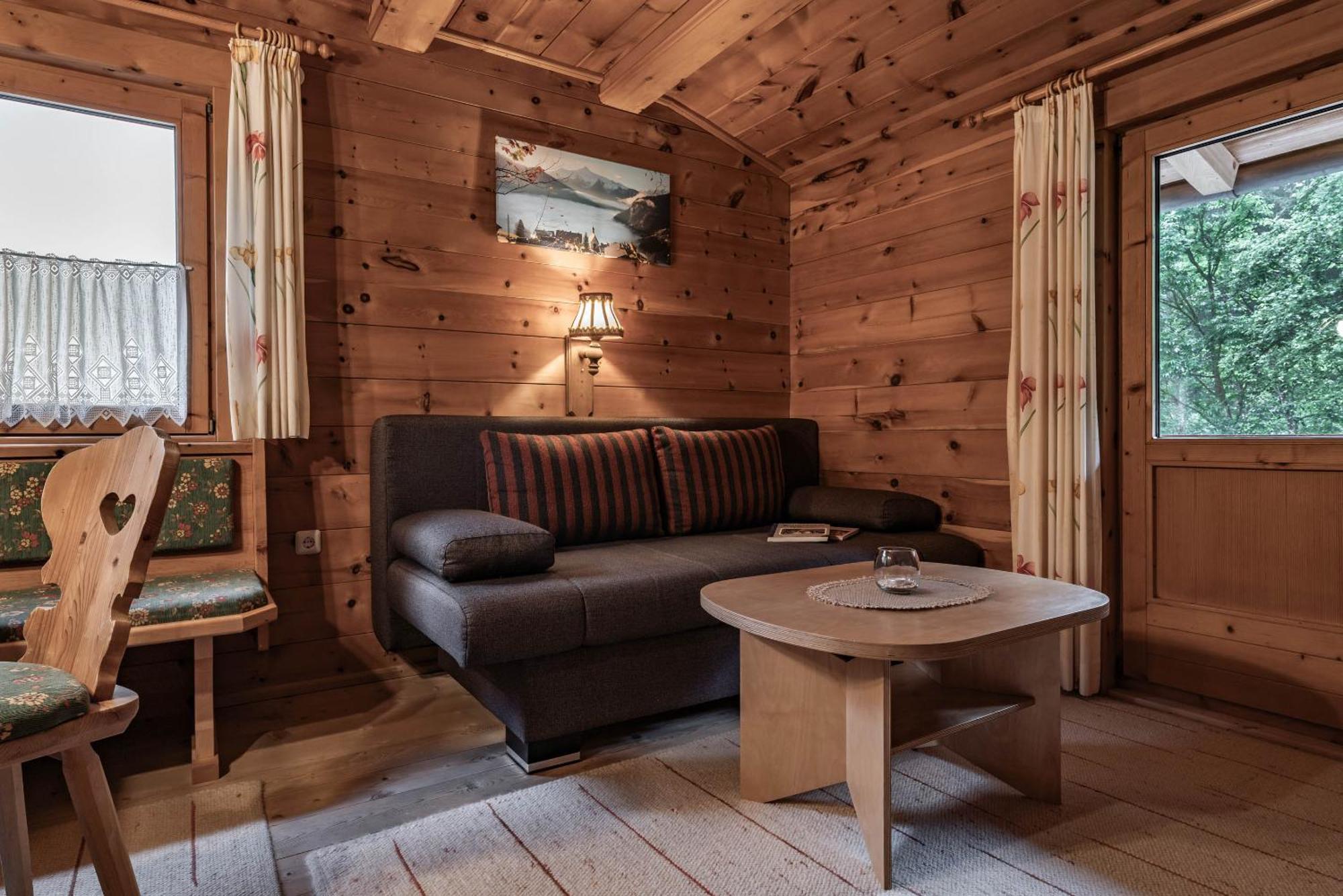 Holzknechthuette Villa Mayrhofen Eksteriør bilde