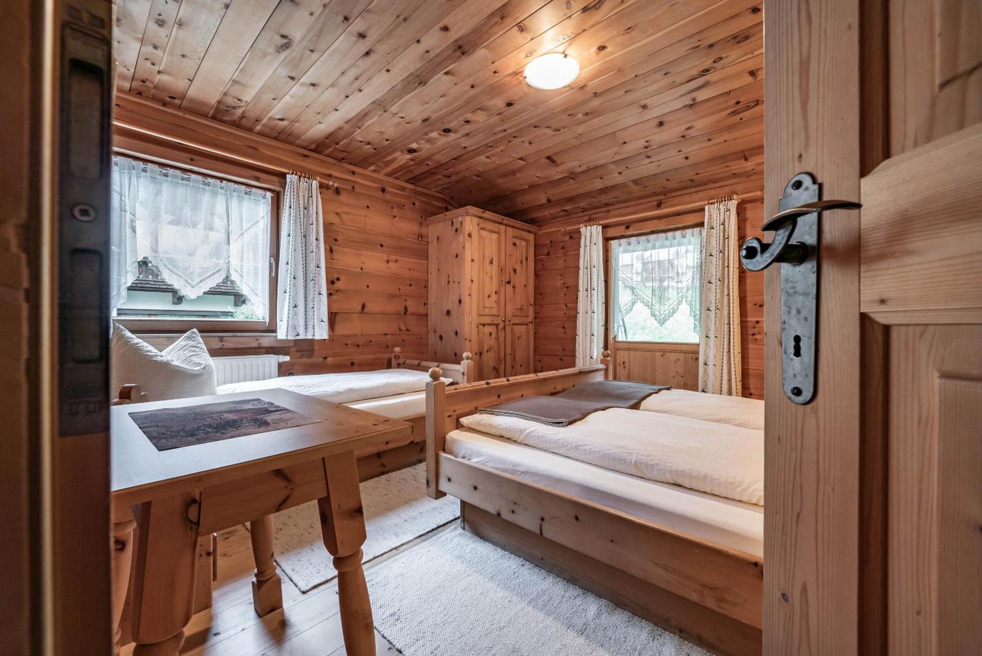 Holzknechthuette Villa Mayrhofen Eksteriør bilde