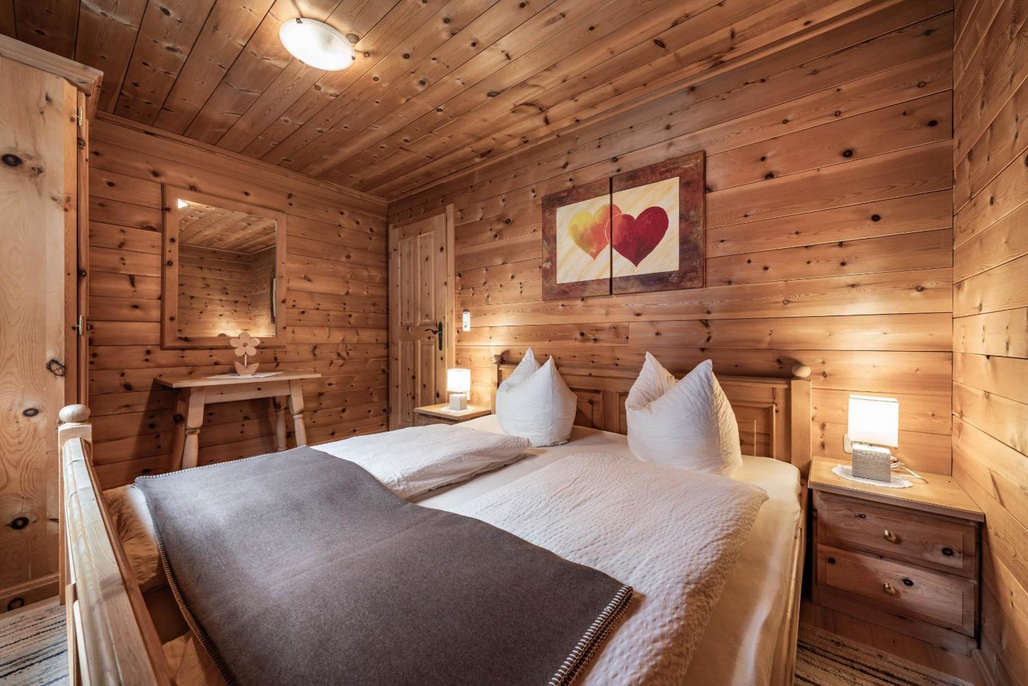 Holzknechthuette Villa Mayrhofen Eksteriør bilde