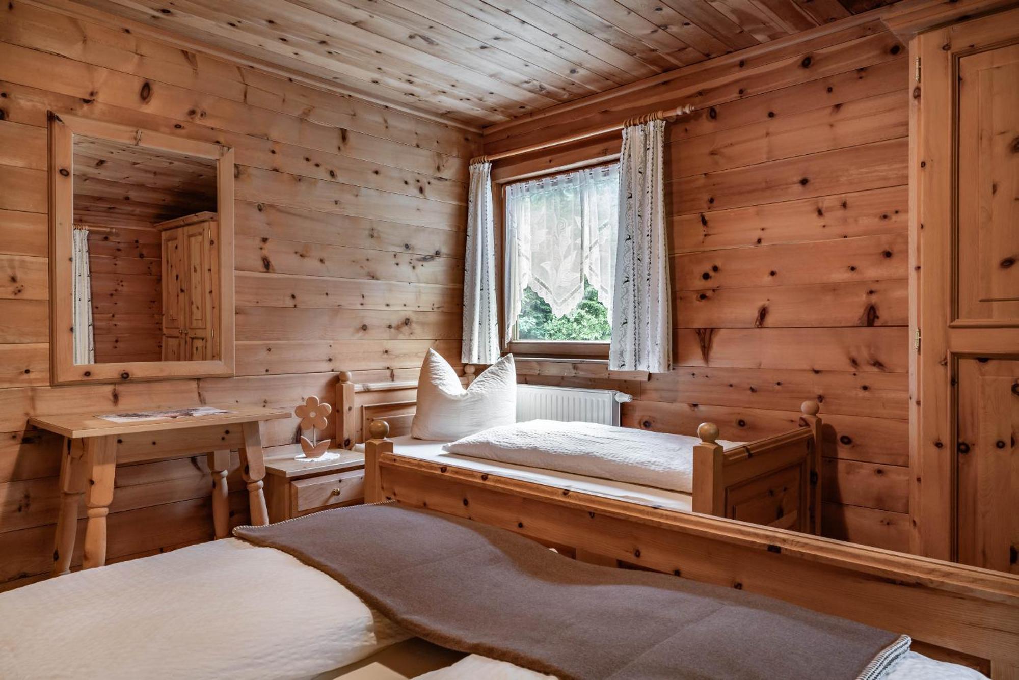 Holzknechthuette Villa Mayrhofen Eksteriør bilde
