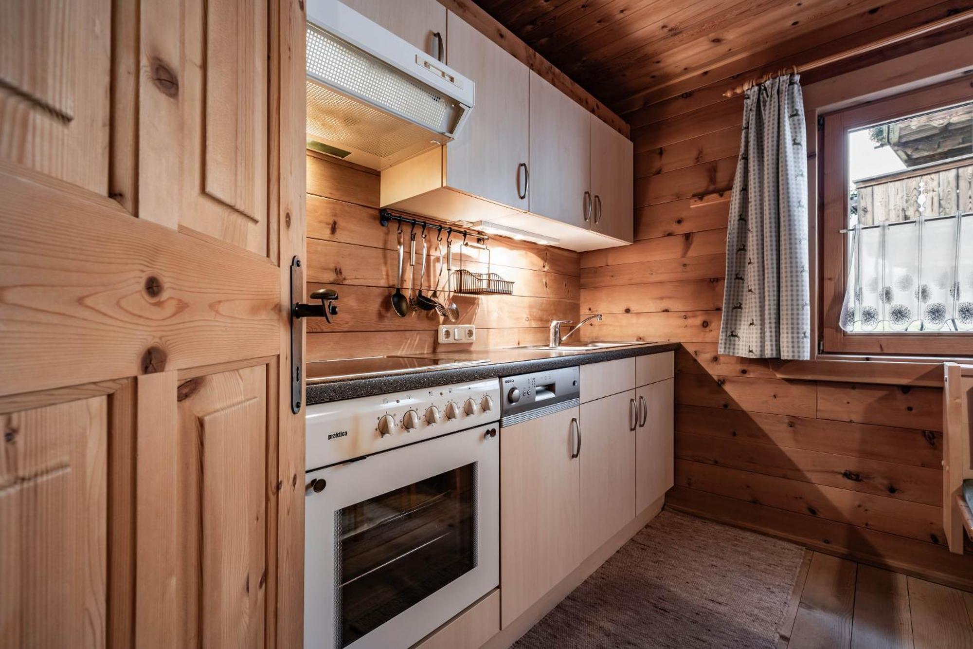 Holzknechthuette Villa Mayrhofen Eksteriør bilde