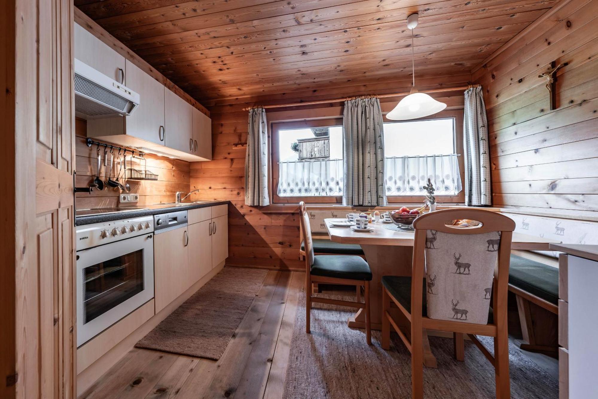 Holzknechthuette Villa Mayrhofen Eksteriør bilde