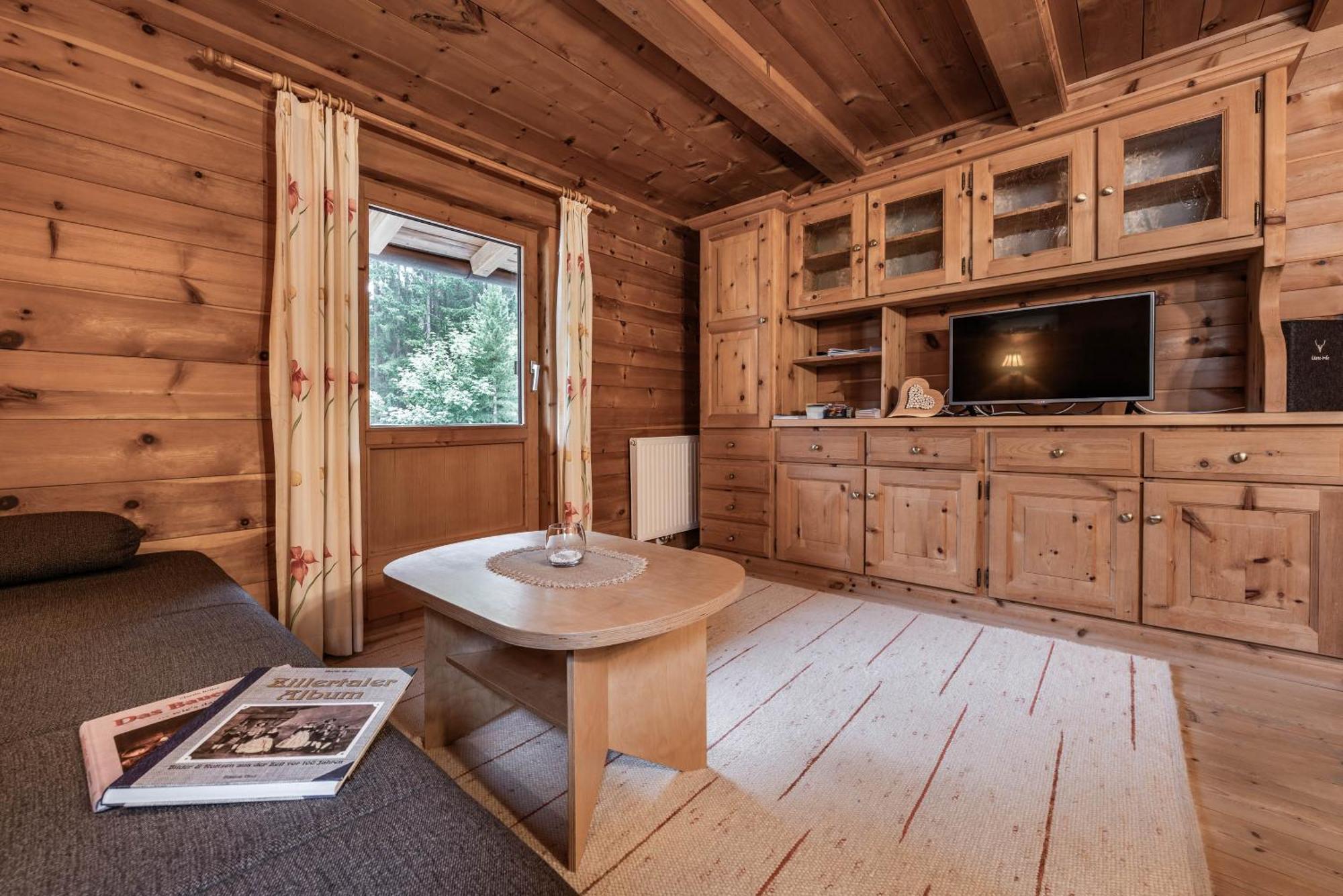 Holzknechthuette Villa Mayrhofen Eksteriør bilde