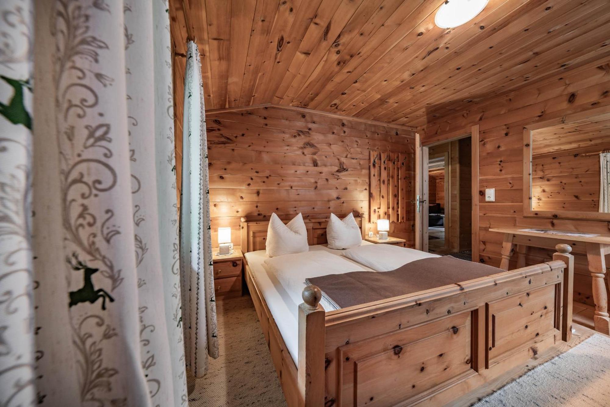 Holzknechthuette Villa Mayrhofen Eksteriør bilde