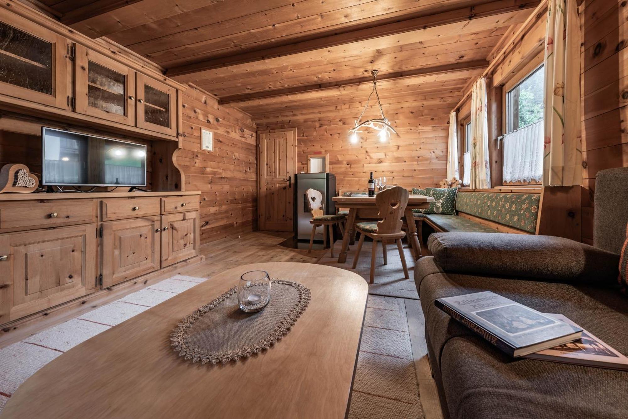 Holzknechthuette Villa Mayrhofen Eksteriør bilde