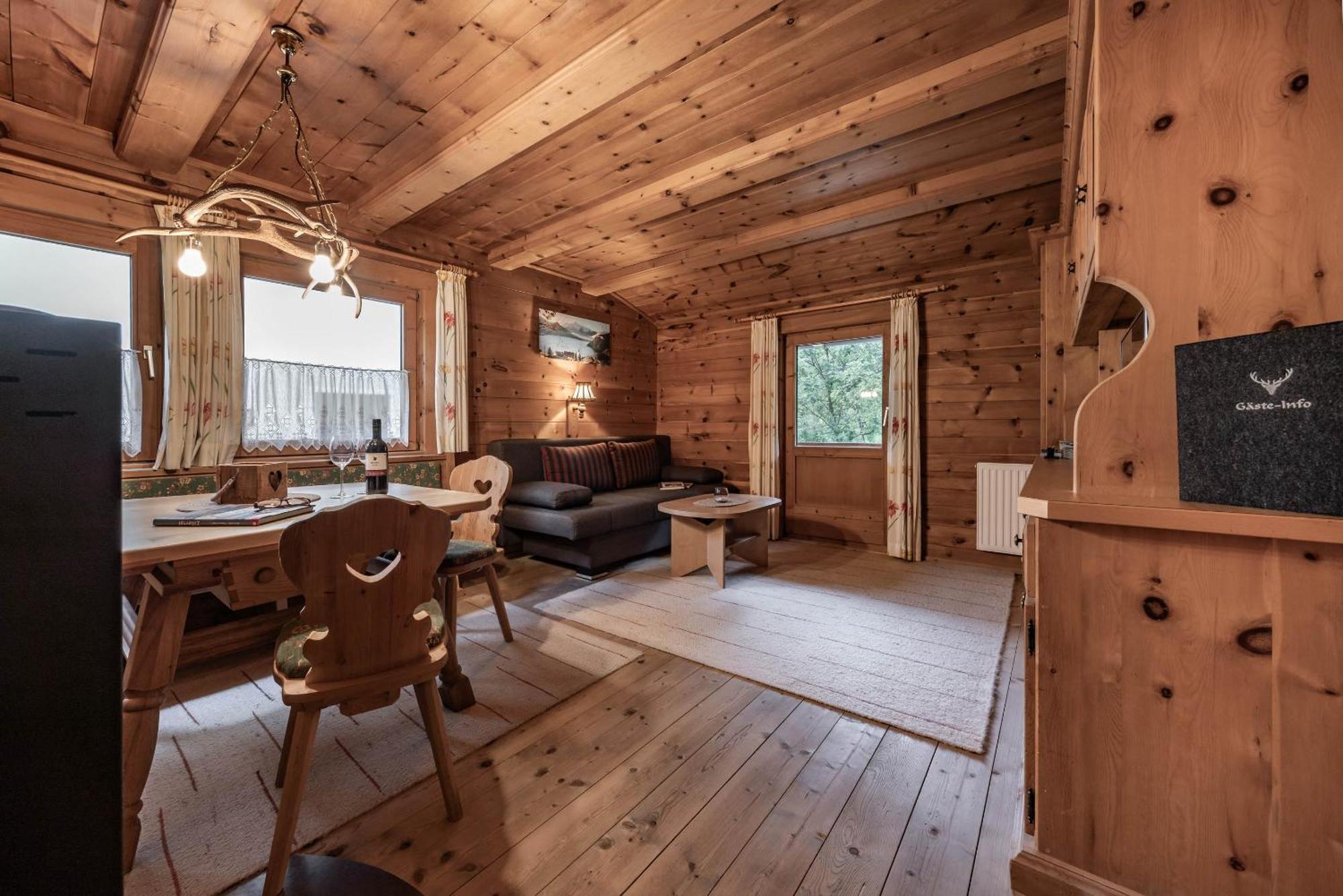 Holzknechthuette Villa Mayrhofen Eksteriør bilde