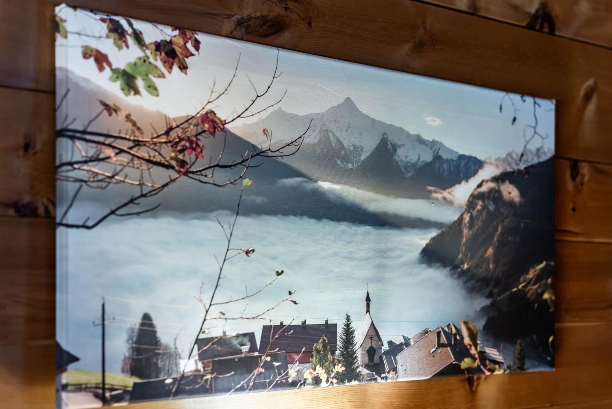 Holzknechthuette Villa Mayrhofen Eksteriør bilde
